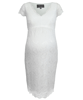Laura Maternity Wedding Lace Dress Ivory by Tiffany Rose