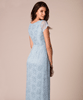 Umstands-Spitzenkleid in Eau de Nil by Tiffany Rose