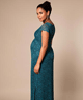 Laura Schwangerschaftskleid Meergrün by Tiffany Rose