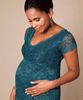 Laura Schwangerschaftskleid Meergrün by Tiffany Rose