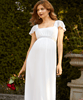 Lorelei Beaded Maternity Wedding Gown Ivory by Tiffany Rose