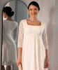 Lucienne Lace Dress (Ivory) from Tiffany Rose