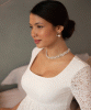 Lucienne Lace Dress (Ivory) from Tiffany Rose
