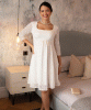 Lucienne Lace Dress (Ivory) from Tiffany Rose