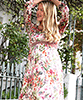 Lucy Maternity Dress Wildflower Garden by Tiffany Rose