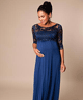 Lucia Maternity Gown Long Imperial Blue by Tiffany Rose