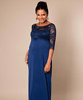 Lucia Gravidklänning Lång Imperialblå by Tiffany Rose