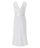 Maya Maternity Wedding Gown Short Ivory by Tiffany Rose