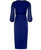 Mia Maternity Dress (Eclipse Blue) by Tiffany Rose