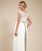 Robe de Mariée Maternité Mia Longue Ivoire by Tiffany Rose