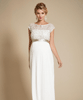 Robe de Mariée Maternité Mia Longue Ivoire by Tiffany Rose