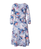 Robe d'Allaitement Naomi Bouquet Vintage by Tiffany Rose