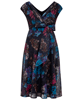 Robe de Grossesse Natalia Mi-Longue Éclat Floral by Tiffany Rose