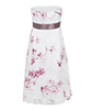 Ocean Maternity Gown Short Cherry Blossom by Tiffany Rose