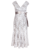 Orla Maternity Wedding Lace Dress Oyster Cream by Tiffany Rose