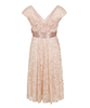 Umstandskleid Orla aus Spitze in Perlenrosa by Tiffany Rose