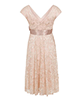 Orla Maternity Lace Dress Pearl Blush by Tiffany Rose