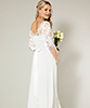 Olivia Mamma Bröllopsklänning Elfenbensvit by Tiffany Rose