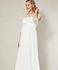 Olivia Gown (Ivory White) by Tiffany Rose