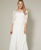 Olivia Mamma Bröllopsklänning Elfenbensvit by Tiffany Rose