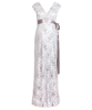 Orla Maternity Wedding Lace Gown Oyster Cream by Tiffany Rose
