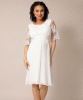 Penny Nursing Dress (Ivory) from Tiffany Rose