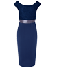 Rosabelle Umstandskleid (Sapphire) by Tiffany Rose