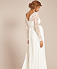 Rosalina Maternity Wedding Gown Ivory by Tiffany Rose