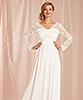 Rosalina Maternity Wedding Gown Ivory by Tiffany Rose