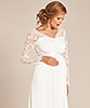 Rosalina Maternity Wedding Gown Ivory by Tiffany Rose