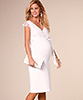 Rosa Maternity Wedding Dress Ivory White by Tiffany Rose