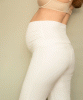 Remi Straight Leg Trouser (Ivory) by Tiffany Rose