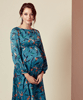 Sally Maternity Dress Forest by Tiffany Rose