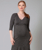 Stella Dress (Sparkle Black) by Tiffany Rose