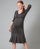 Stella Dress (Sparkle Black) by Tiffany Rose