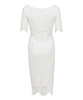 Starla Maternity Wedding Dress Short Ivory by Tiffany Rose