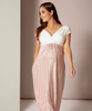 Robe de Grossesse Serenity Maxi Rose Bellini by Tiffany Rose