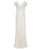 Sevilla Maternity Wedding Gown Long Ivory by Tiffany Rose