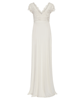 Sevilla Maternity Wedding Gown Long Ivory by Tiffany Rose