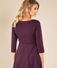 Sienna Maternity Dress Claret by Tiffany Rose