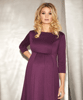 Umstandsmoden-Kleid Sienna Bordeaux by Tiffany Rose