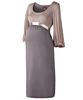 Sienna Maternity Dress (Dusk) by Tiffany Rose