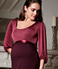 Sienna Maternity Dress (Spice) by Tiffany Rose