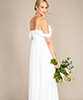 Skylar Maternity Wedding Gown by Tiffany Rose