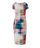 Robe Droite de Grossesse Sara Palette de Couleurs by Tiffany Rose