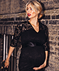 Suzie Maternity Dress Short Black by Tiffany Rose