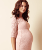 Suzie Maternity Dress Short Rose by Tiffany Rose