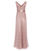 Thea Maternity Gown Long Blush by Tiffany Rose