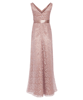 Robe longue de grossesse Thea Blush by Tiffany Rose