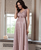 Thea Maternity Gown Long Blush by Tiffany Rose